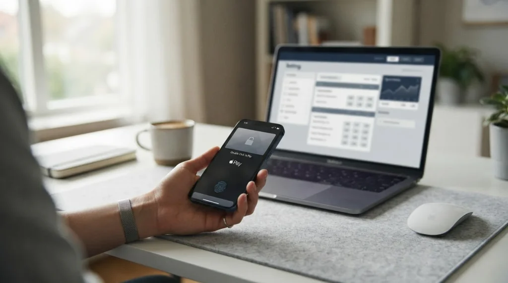 Apple Pay Zahlung bei deutschen Wettanbietern