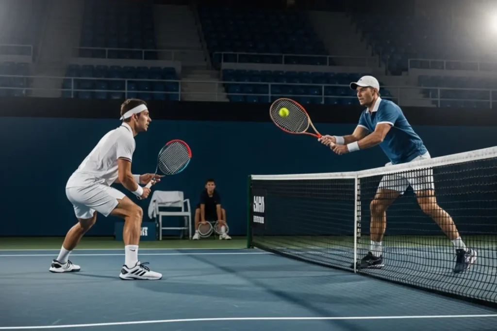 spielstil analyse tennis matchups