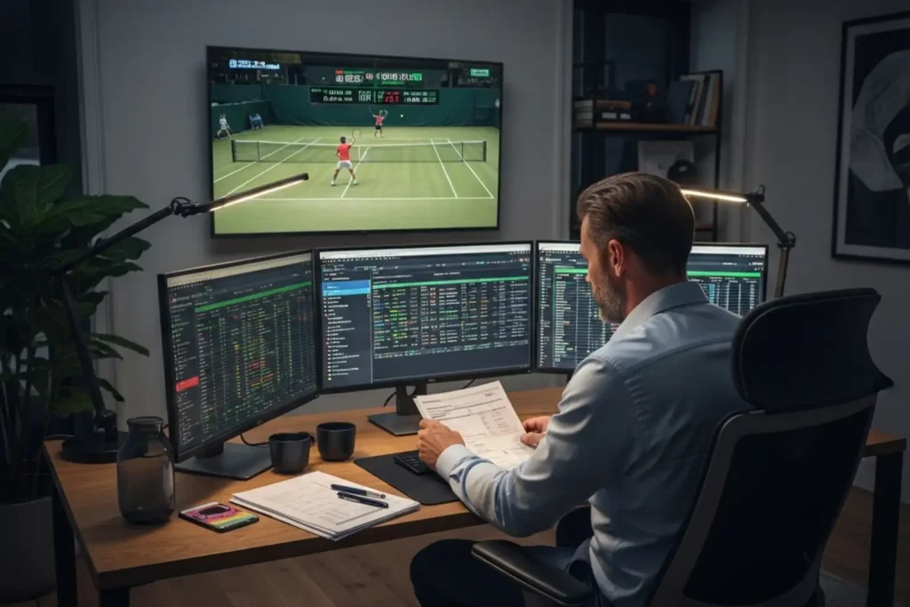 tennis wetten fortgeschrittene nischen
