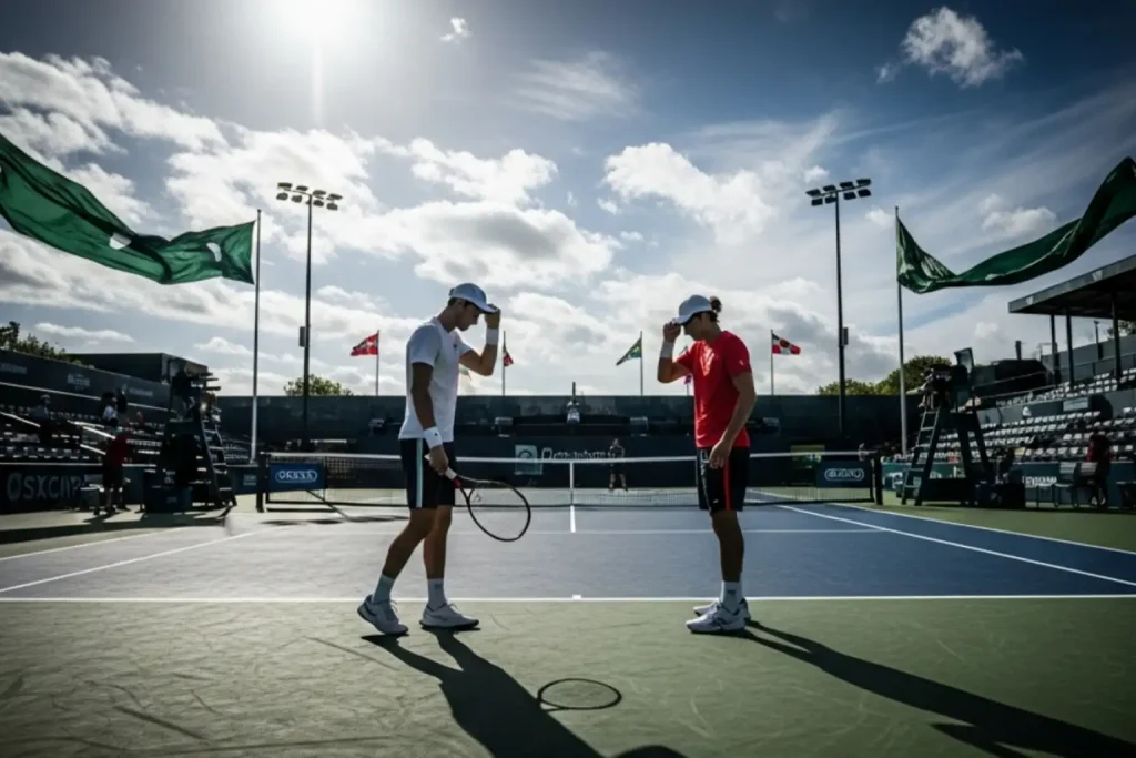 wetter bedingungen tennis outdoor