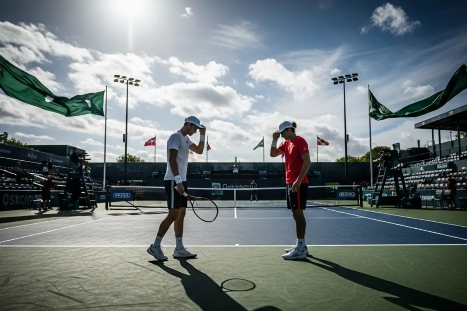 wetter bedingungen tennis outdoor