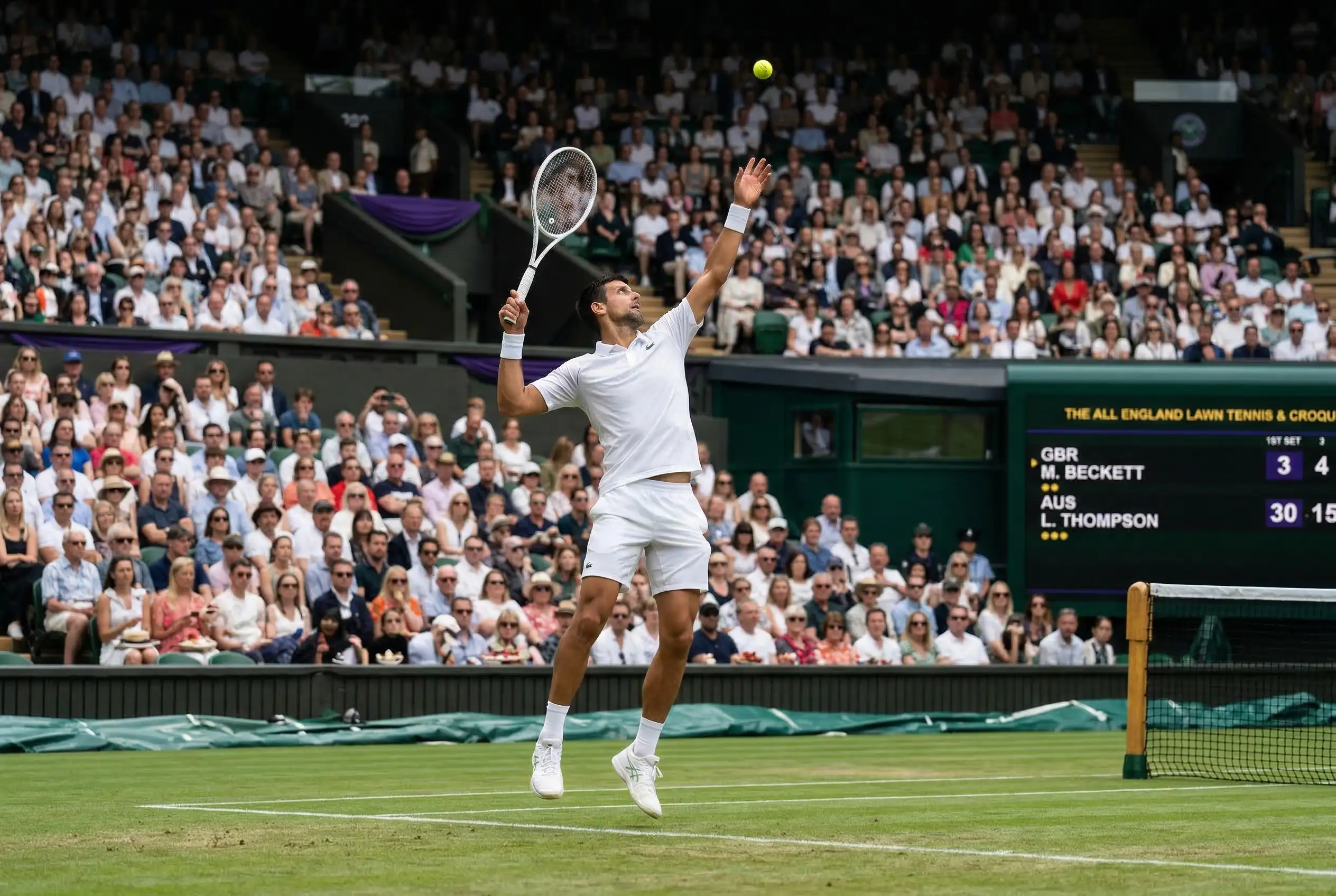 wimbledon wetten rasen serve